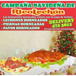 CON GUSTO COMERE MI RICOLECHON ESTA NAVIDAD