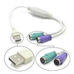 Cable Adapter Converter Use Usb Male To Ps2 Female For