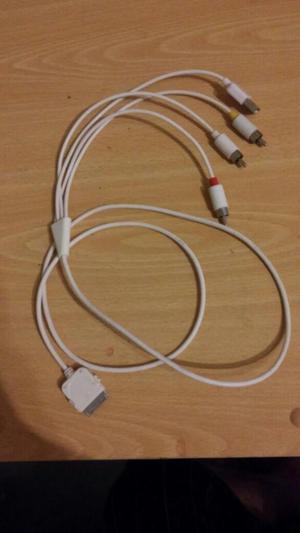 Cable Rca para iPhone 4s