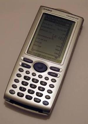 Calculadora Classpad Casio 330