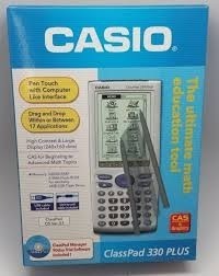 Calculadora Grafica Casio Classpad 330