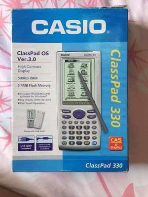 Calculadora Grafica Casio Classpad 330 Plus (Ocasión!!!)