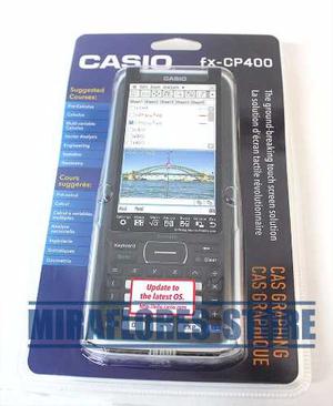 Calculadora Gráfica Casio Fx-cp400-l Táctil Classpad Ii