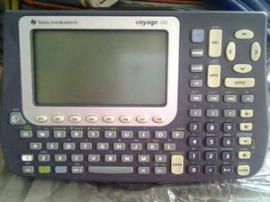 Calculadora Voyage 200 Texas Instruments 9/10 Como Nuevo
