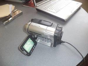 Camara Filmadora Sony Handycam Video Hi8 Usada