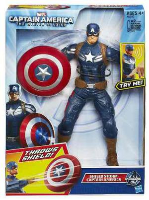 Capitán América Soldado De Invierno Más Escudo