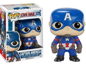 Capitán América (civil War) Pop!