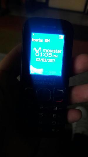 Celular Alcatel Onetouch Fm Movistar