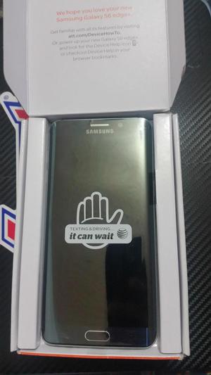 Celular Samsung Galaxy S6 Edge Plus 4G LTE negro SMG928A 32