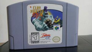 Clay Fighter  - Nintendo 64