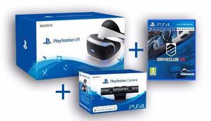 Consola Play Vr Con Drive Club Vr 2017 Delivery Gratis