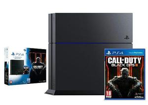 Consola Playstation 4 Call Of Duty Black Ops Iii /garantía