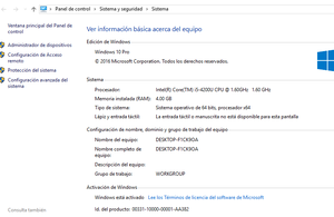 Dell Latitude  i5 4ta gen