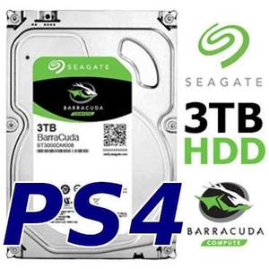 Disco Duro 3tb Para Ps4 Con Nyko Data Bank Seagate Hdd Peru