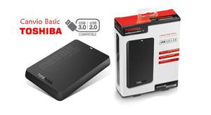 Disco Duro Externo TOSHIBA 1 TB USB 3.0 Canvio Basics