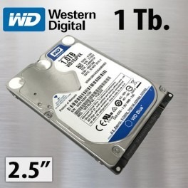 Disco Duro Western Digital 1tb 2.5 Blue