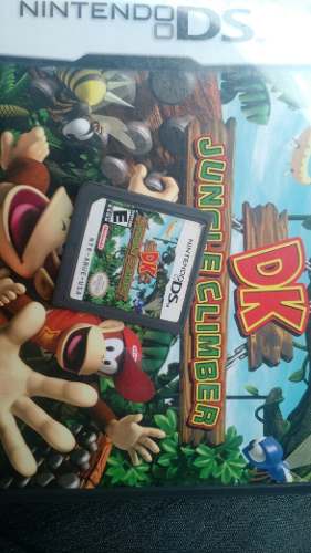 Dk Jungle Climber Nintendo Ds