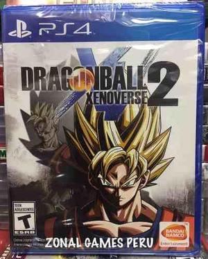 Dragon Ball Xenoverse 2 Ps4 Ya Disponible Envios -delivery