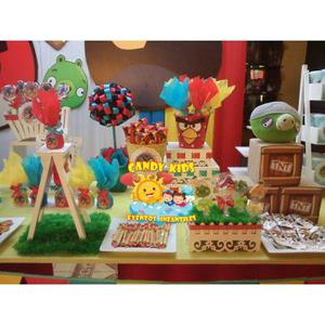Fiestas Infantiles Angry Birds Show, Decoraci�n Lima