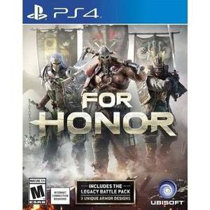 For Honor Ps4/ Playstation 4 Sellado Nuevo.hacemos Delivery!
