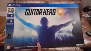 Guitar Hero Live Bundle Playstation 4 Ps4 Nuevo Sellado