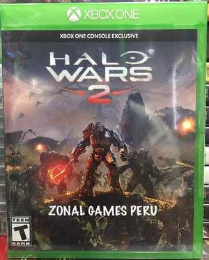 Halo Wars 2 Para Xbox One Ya Disponible Envios -delivery