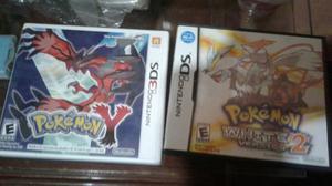 Juego Pokemon White2 Y Y