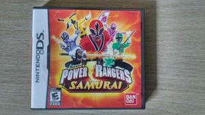 Juego Power Ranger Samurai Nintendo Ds