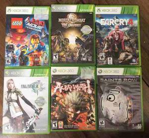 Juegos Xbox 360 Usados