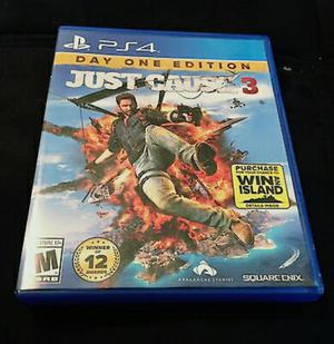 Just Cause 3 Day One Edition Ps4