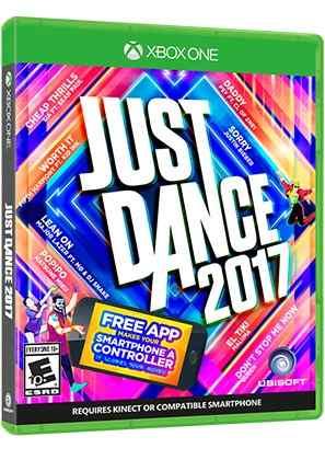Just Dance 2017 Xbox One Nuevo Y Sellado Oferta (fortum)