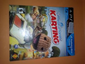 Little BiGPlanet KARTING PS3