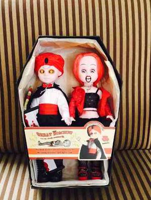 Living Dead Dolls The Great Zombini & Viv (pack)