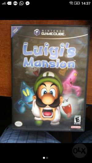 Luigis Mansion Juego de Game Cube