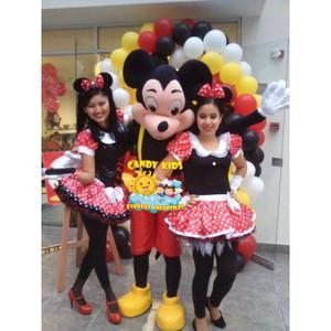 MICKEY,MINNIE MOUSE SHOW INFANTIL LIMA