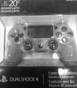 Mando Control Dualshock Ps4 20 Aniversario Nuevo Sellado!!!