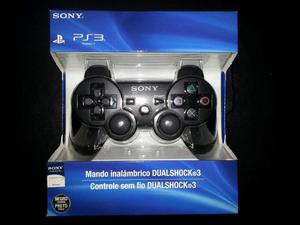 Mando Playstation 3 Nuevo Sellado Original Sony Dualshock 3