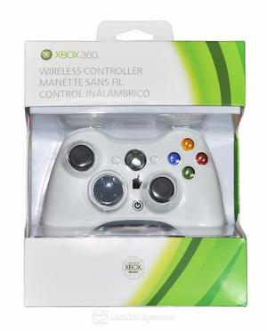 Mando Xbox 360 Original Sellado Nuevo