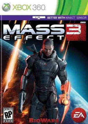 Mass Effect 3 Juego Xbox 360 Original Nuevo Sellado Amazing