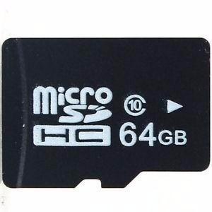 Memoria Micro Sd 64gb Hc