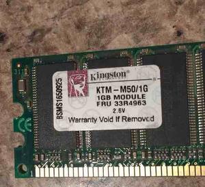 Memoria Ram Ddr1 1gb