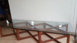 Mesa De Madera Para Sala