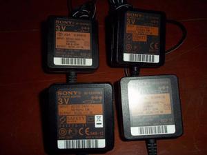 Minidisc Discman Adaptador Sony De 3 Voltios