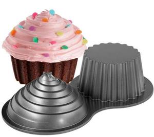 Molde Cupcakes Gigante 3d Wilton