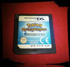 Nds Pokemon Mystery Dungeon (explore Of Time) Nds Nds