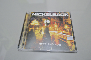 Nickelback Here And Now Cd