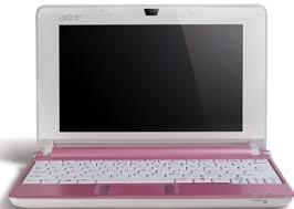 Notebook Acer Aspire One rosa