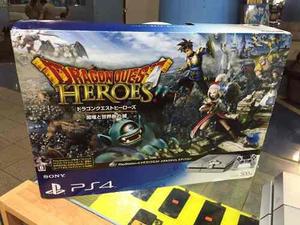 Nuevo Playstation 4 Edicion De Coleccion Dragon Quest Heroes