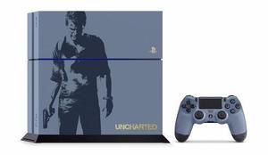 Playstation 4 500gb Uncharted 4 Limited Edition - Ps4