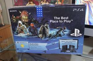 Playstation 4 Dualshock 4 Bundle Equipo Nuevo En Caja